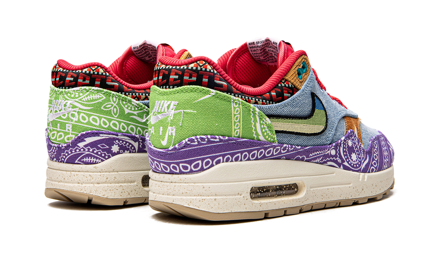 Air Max 1 SP Concepts - Wild Violet - Special Box