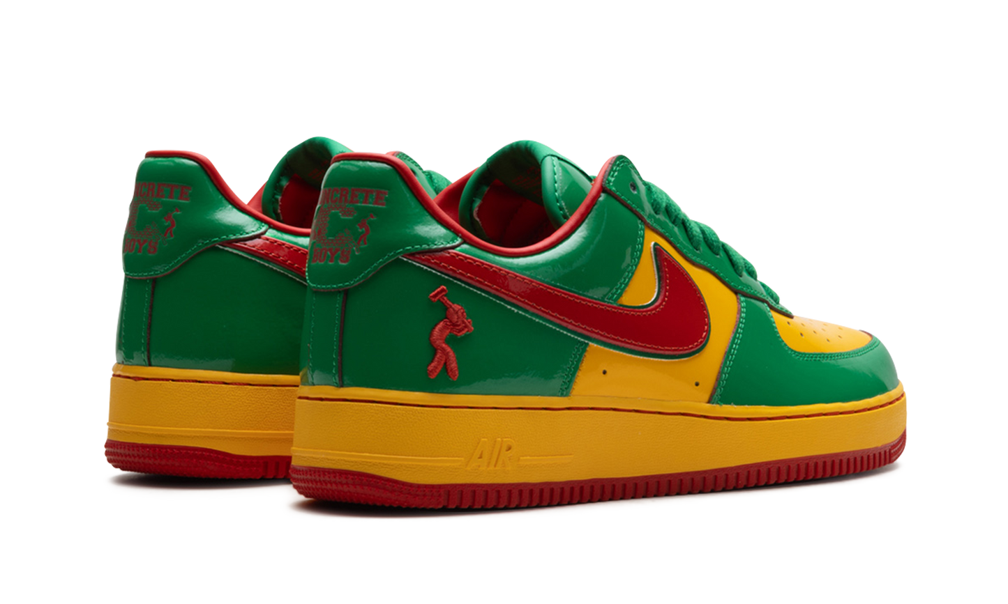 Air Force 1 Low Lil Yachty Concrete Boys Lucky Green