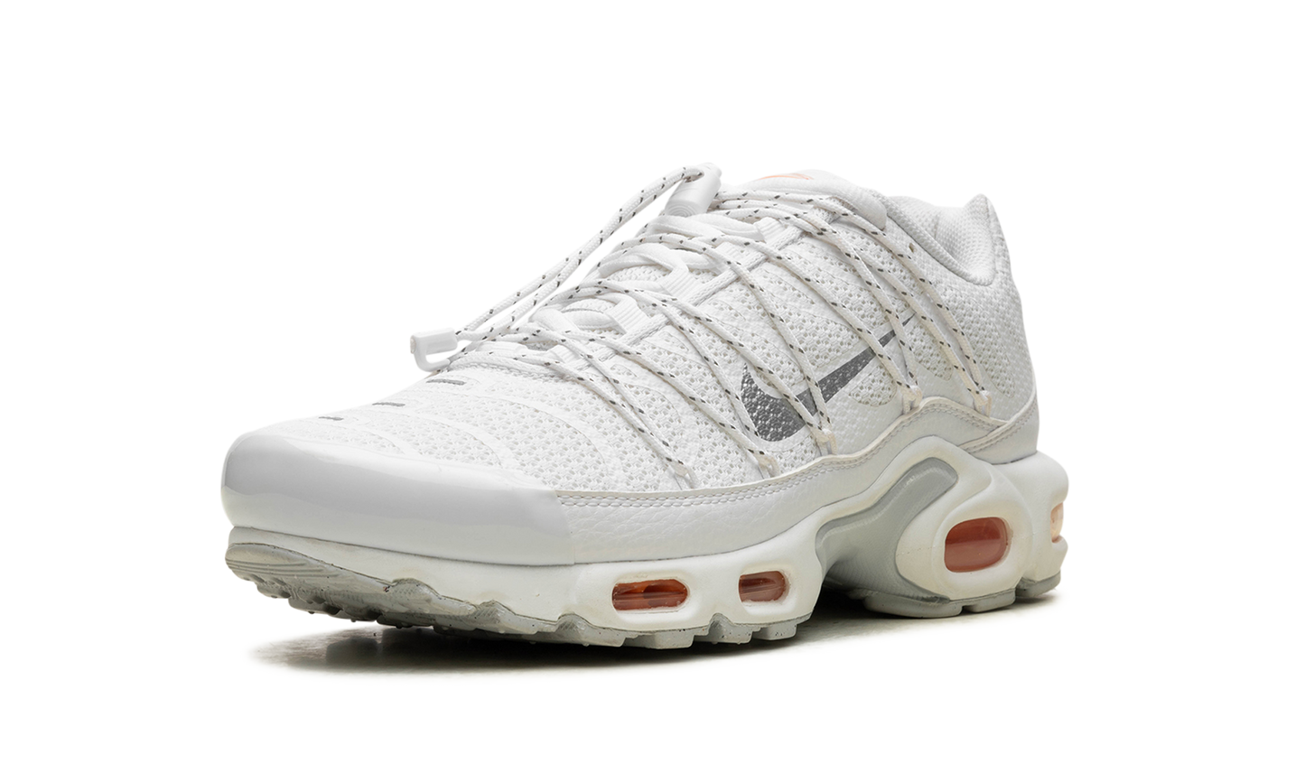 Air Max Plus Utility White Safety Orange