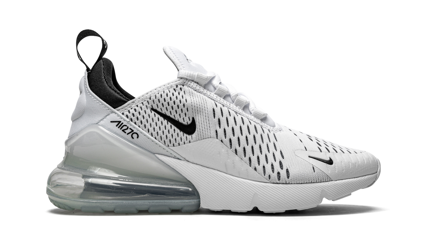 AIR MAX 270 MNS WMNS White / Black