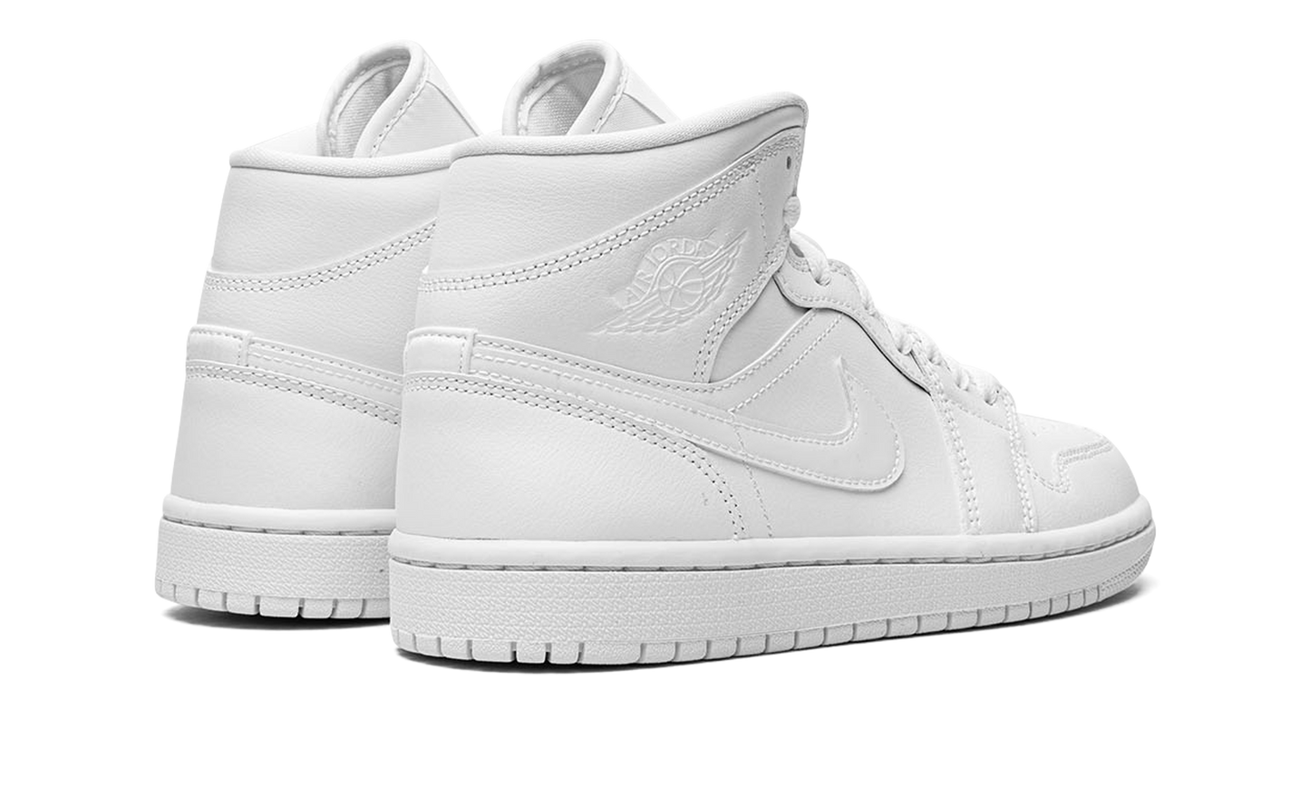 AIR JORDAN 1 MID WMNS Triple White 2022