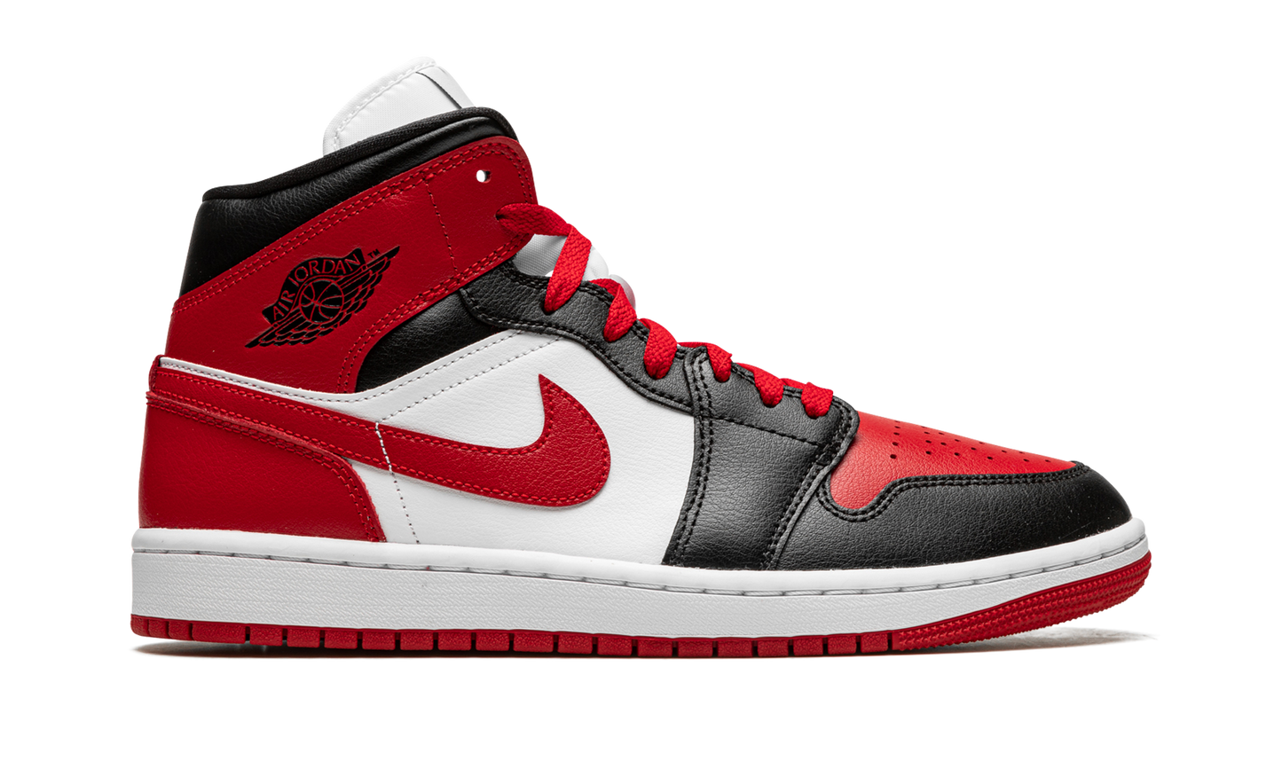 AIR JORDAN 1 MID WMNS Alternate Bred Toe