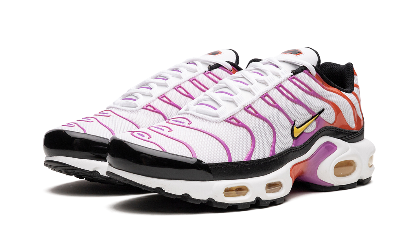 AIR MAX PLUS MNS WMNS White Red Magenta