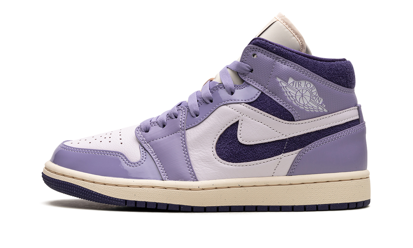 AIR JORDAN 1 MID WMNS Sky J Purple