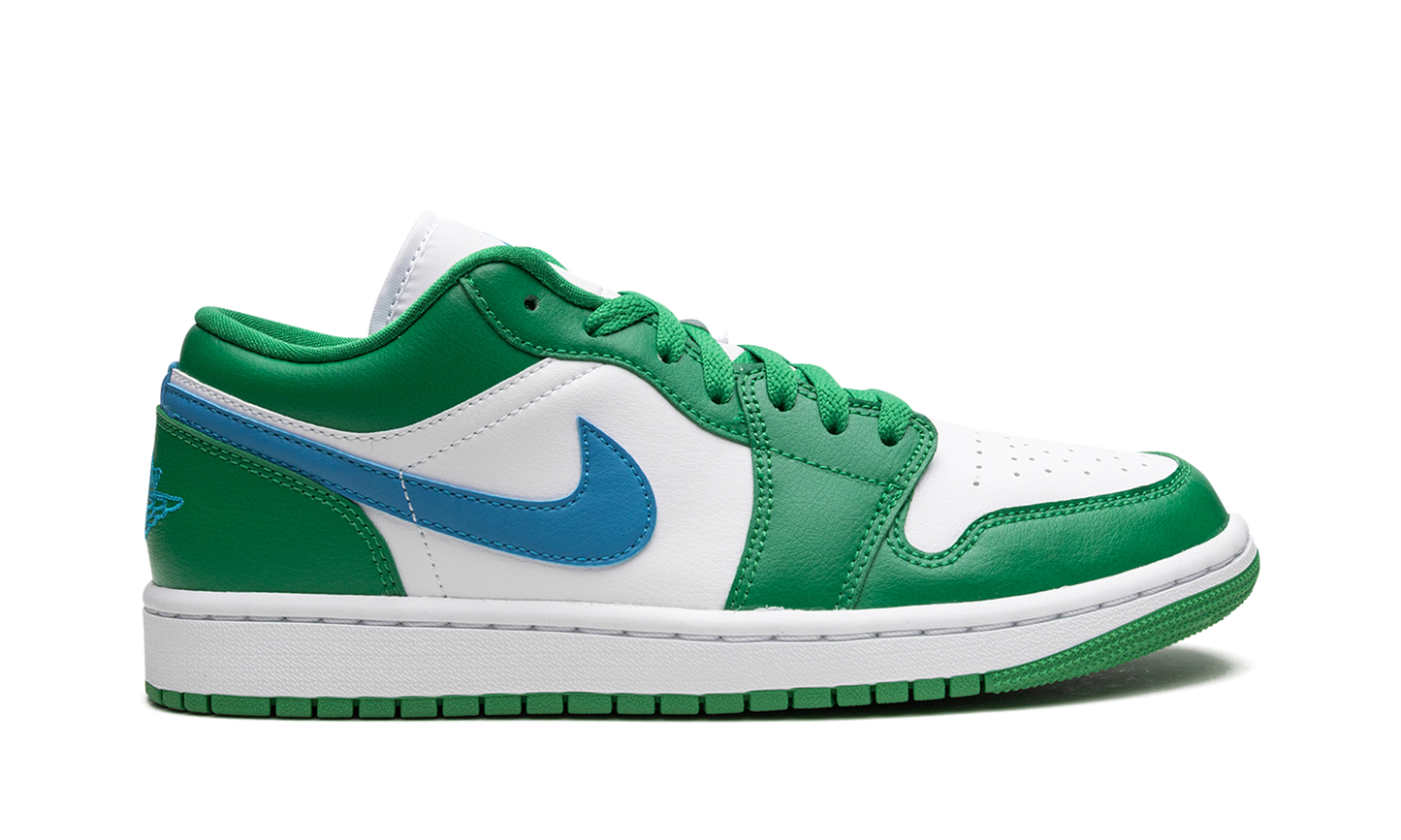 JORDAN 1 LO WMNS Lucky Green / Aquatone