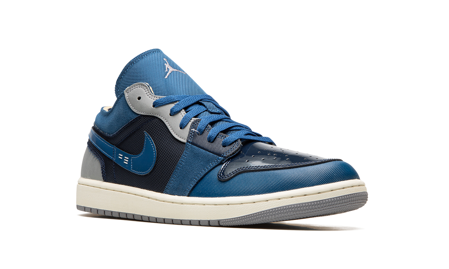 Air Jordan 1 Low Craft Obsidian