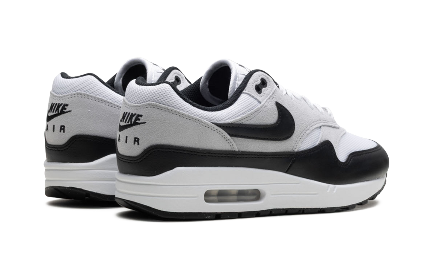 Air Max 1 Essential White Pure Platinum Black
