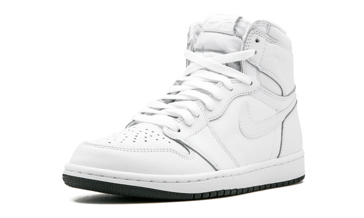 Air Jordan 1 Retro High OG White Perforated