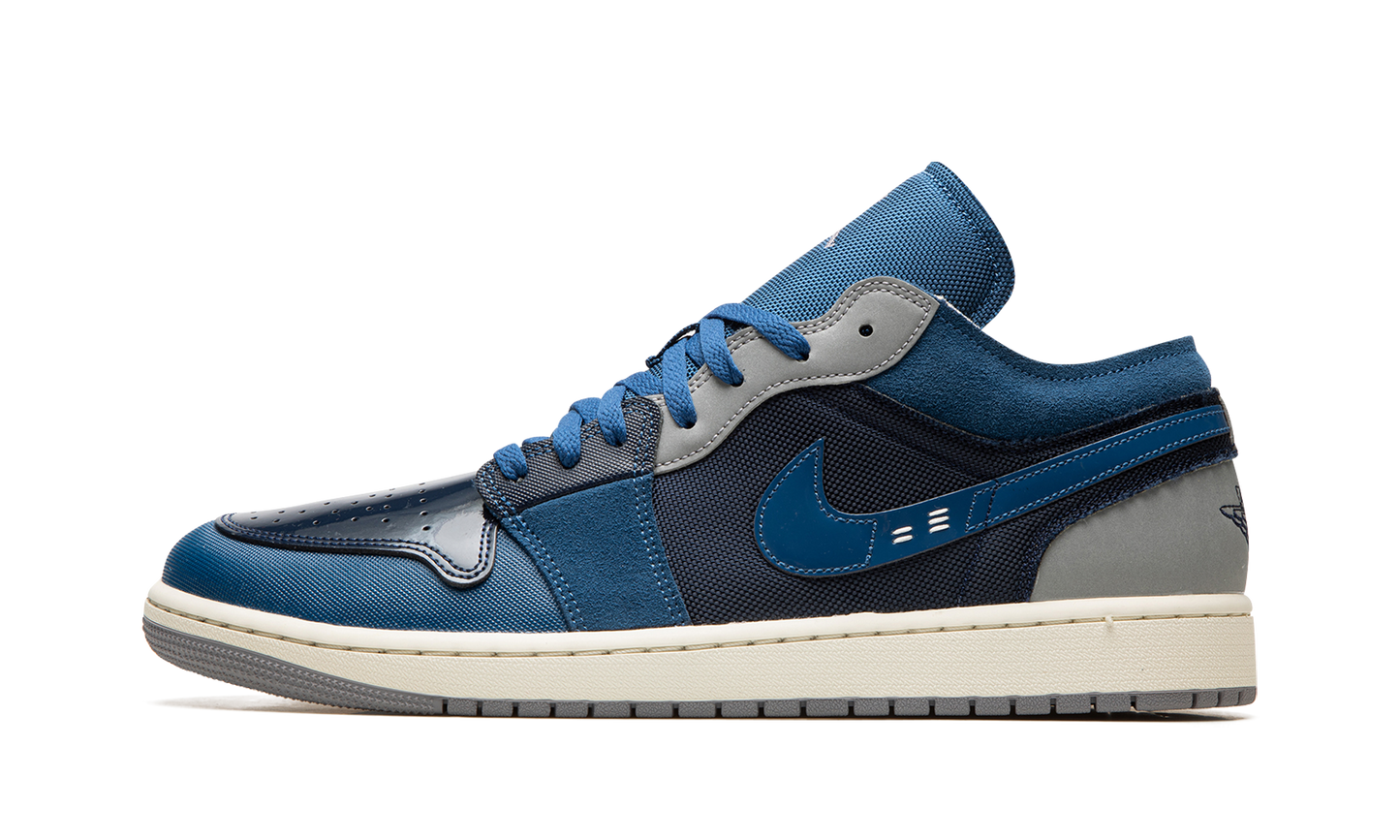 Air Jordan 1 Low Craft Obsidian