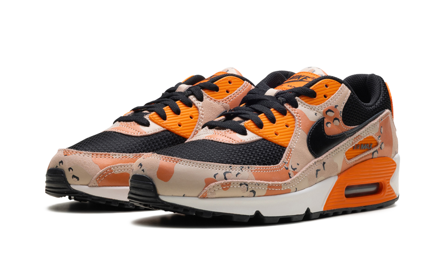 Air Max 90 Premium Bio Beige / Safety Orange / Phantom / Black