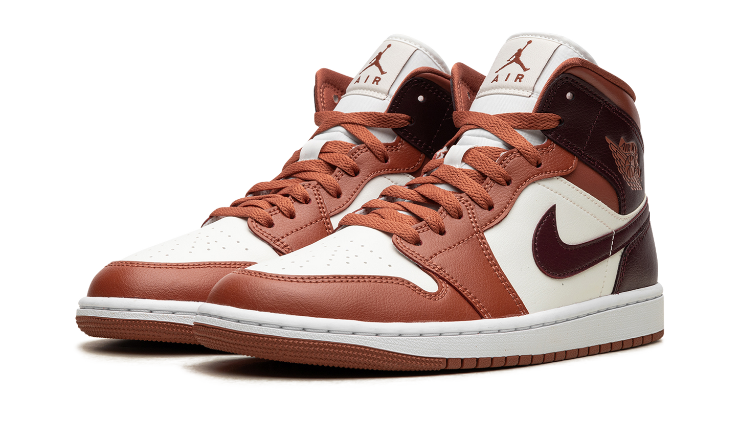 AIR JORDAN 1 MID WMNS Sky J Orange