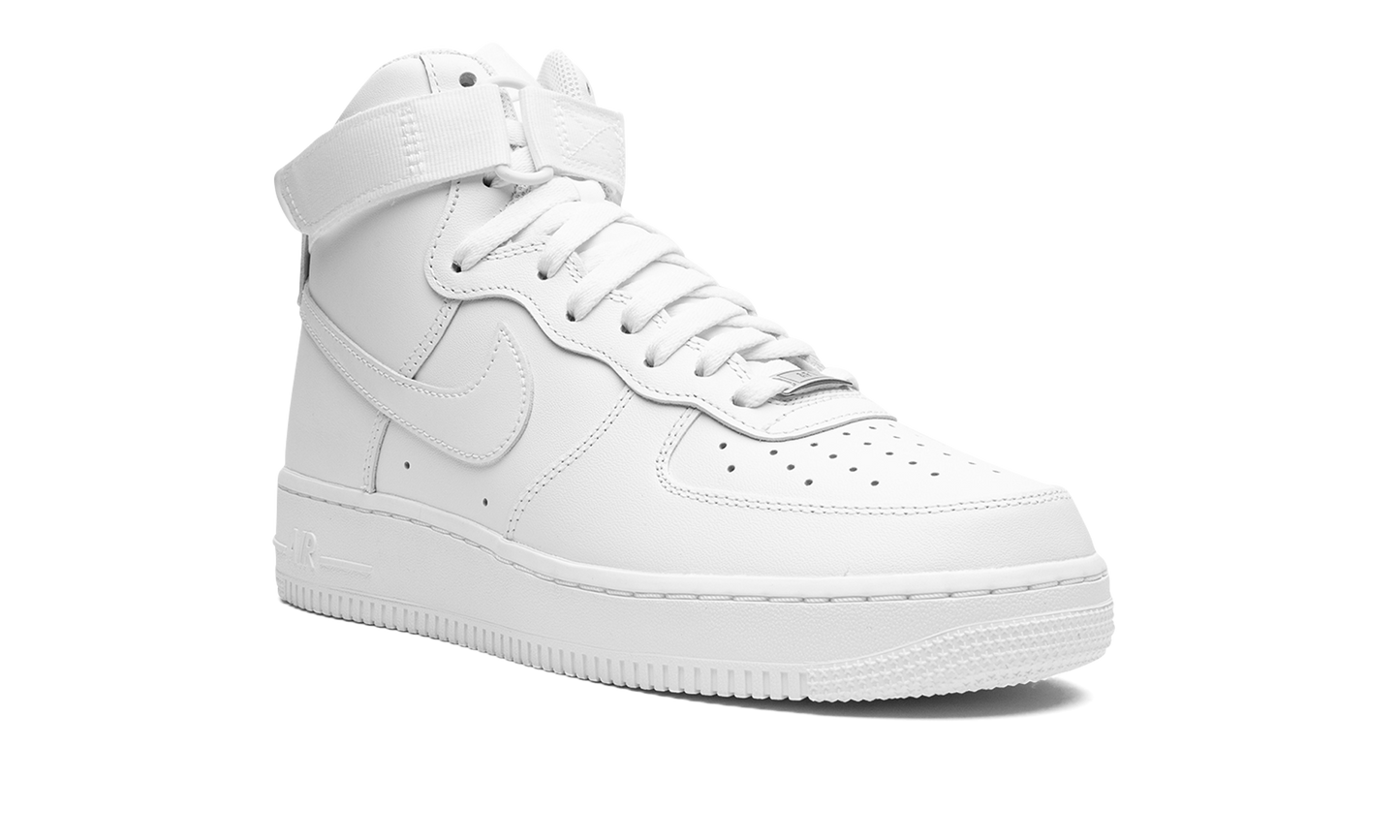 AIR FORCE 1 HIGH MNS WMNS Triple White