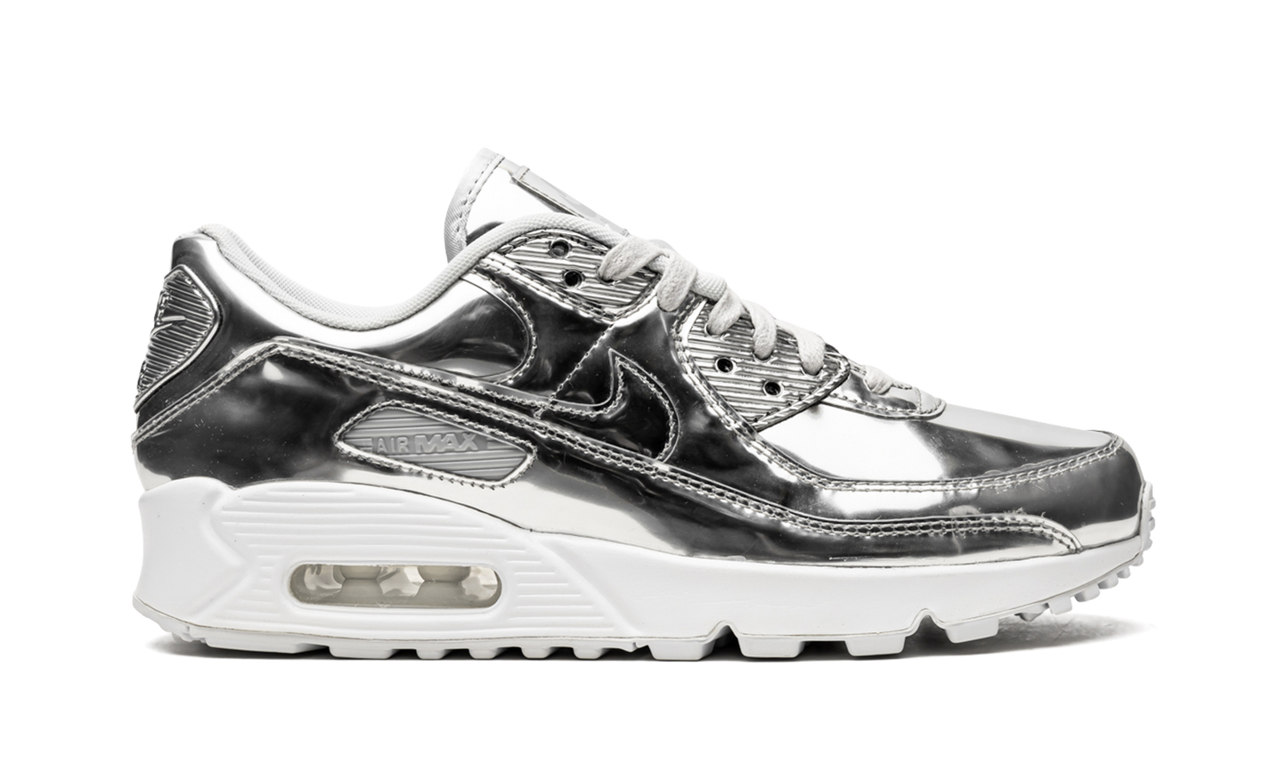 AIR MAX 90 WMNS Metallic Pack - Silver