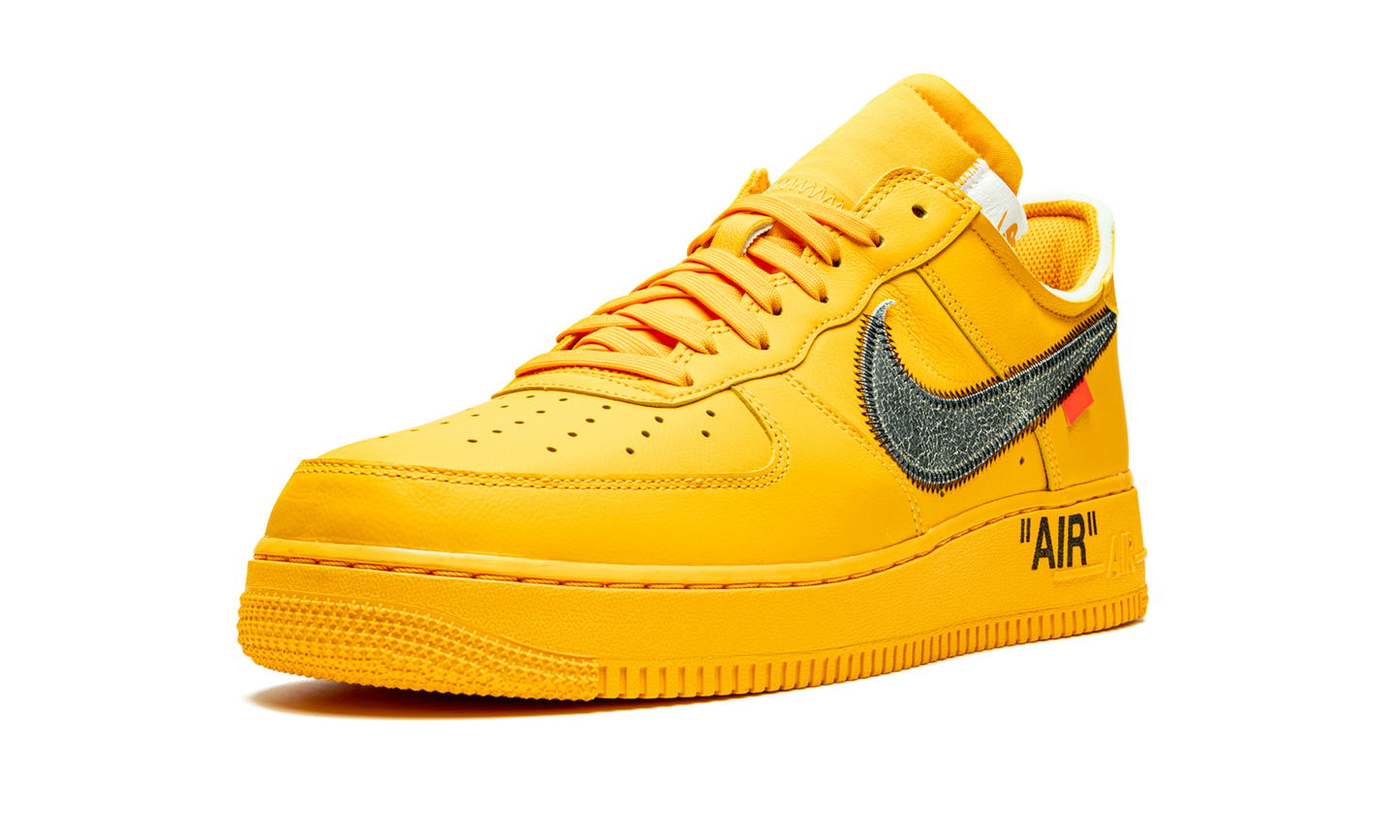 Air Force 1 Low Off-White - University Gold