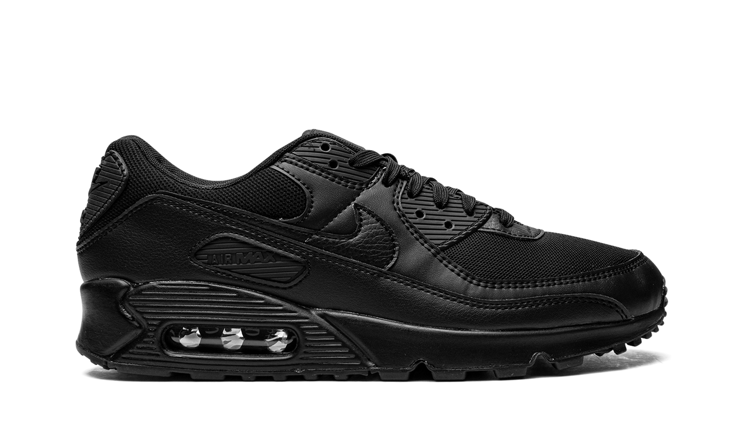 AIR MAX 90 MNS WMNS Triple Black