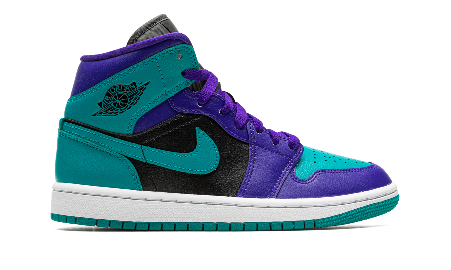 AIR JORDAN 1 MID WMNS Black Grape