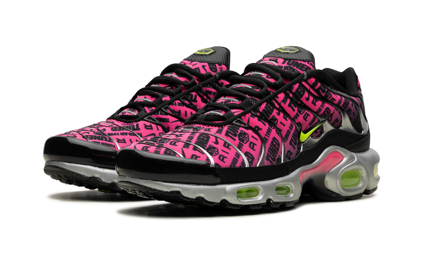 Air Max Plus Mercurial XXV Hyper Pink Volt