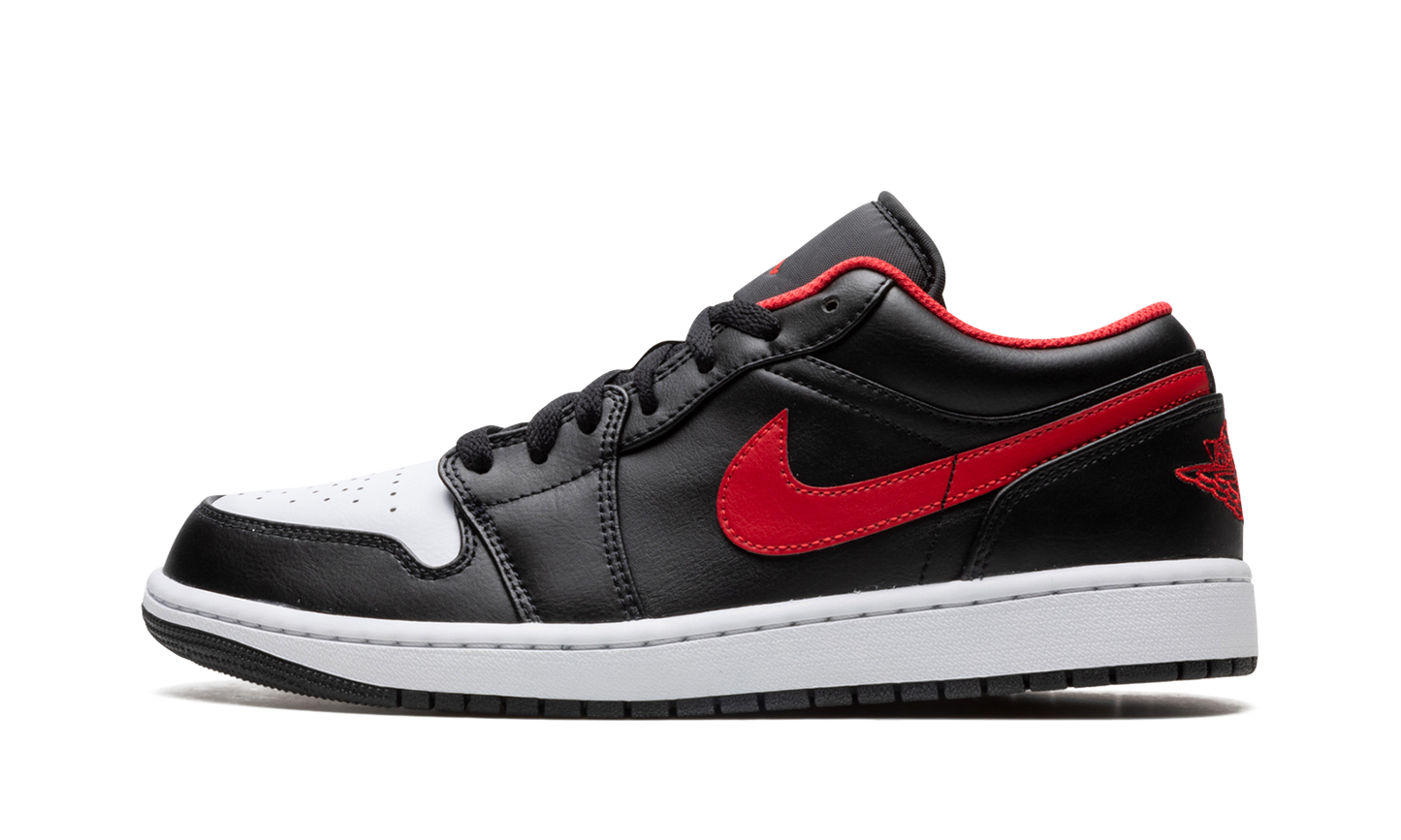 Air Jordan 1 Low White Toe