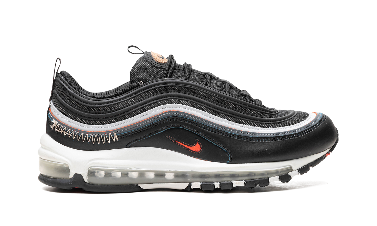 Air Max 97 SE Black / Bright Crimson