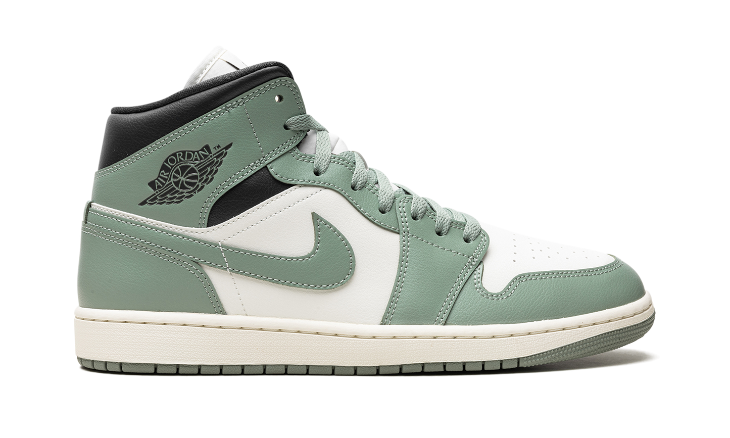AIR JORDAN 1 MID WMNS JADE SMOKE