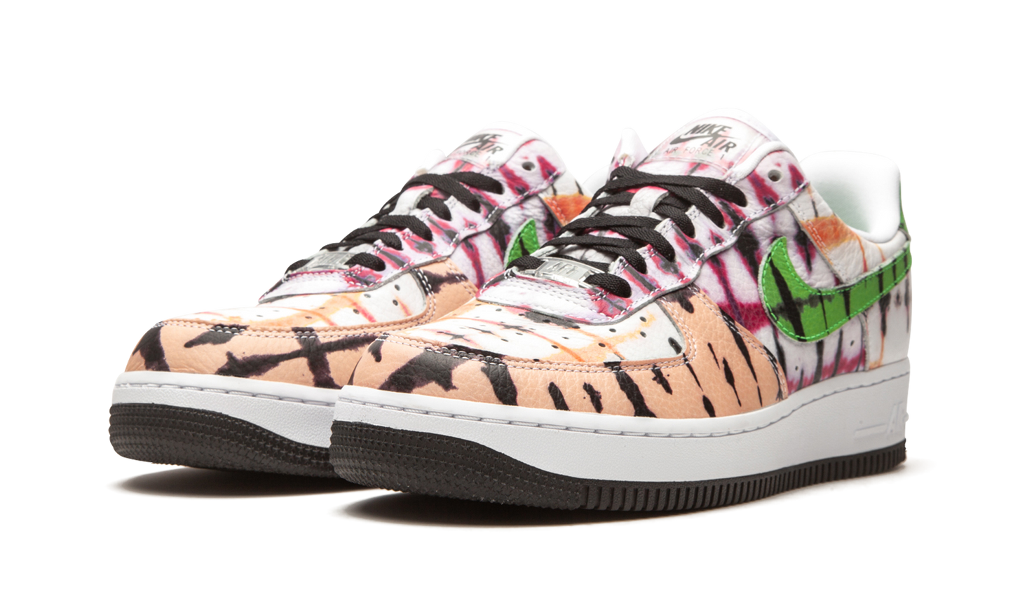 WMNS Air Force 1 Low Black Tie-Dye