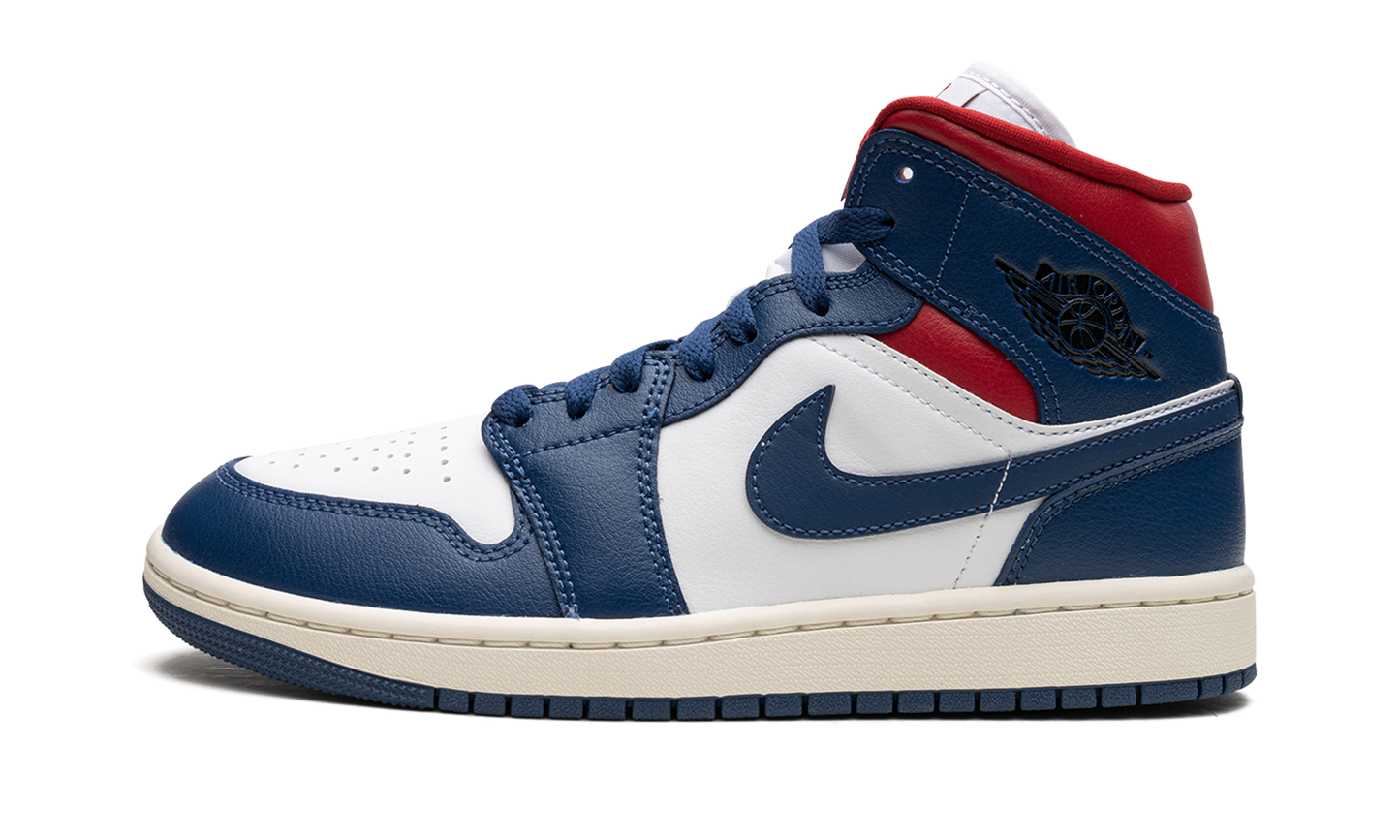AIR JORDAN 1 MID WMNS Blue / Red