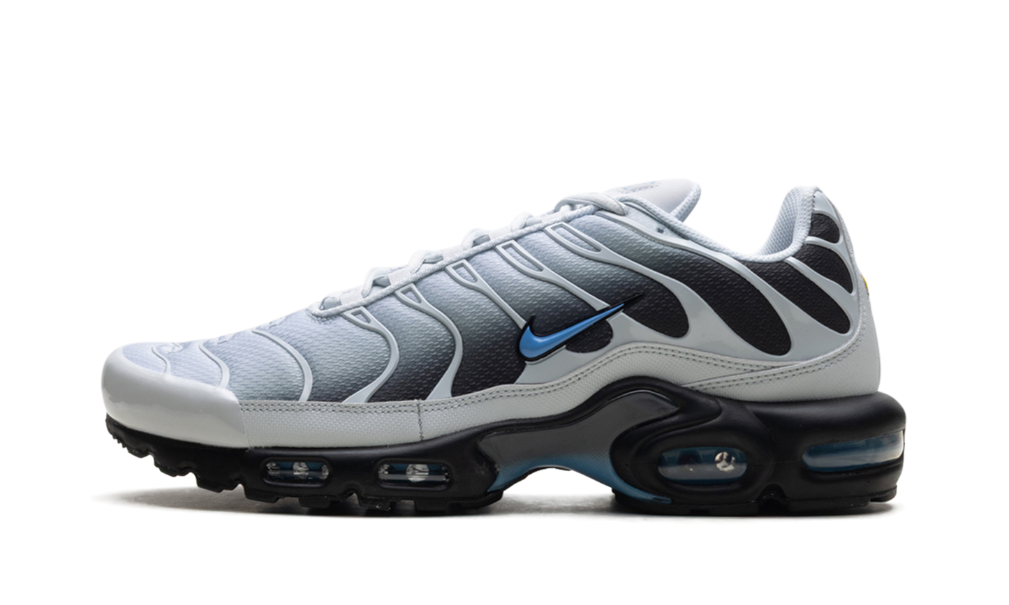 Air Max Plus Grey University Blue Black