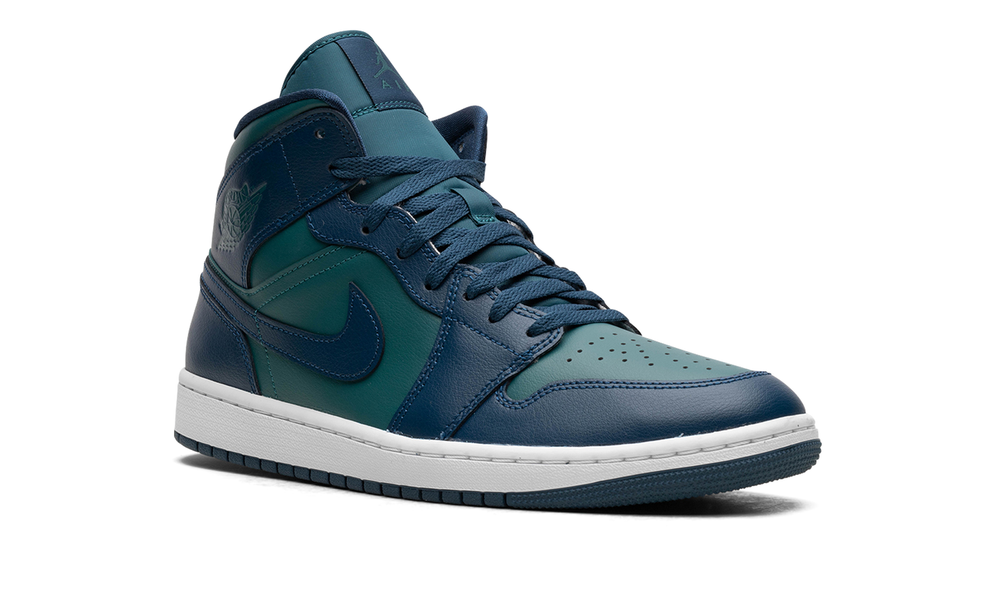 AIR JORDAN 1 MID WMNS Sky J Teal