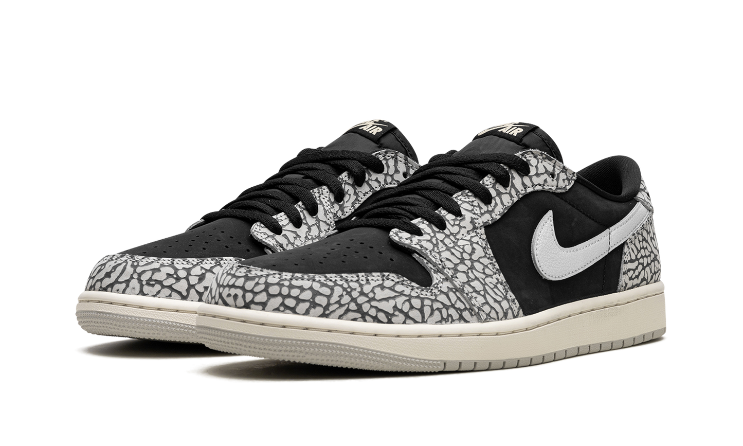 AIR JORDAN 1 LO WMNS Elephant Print