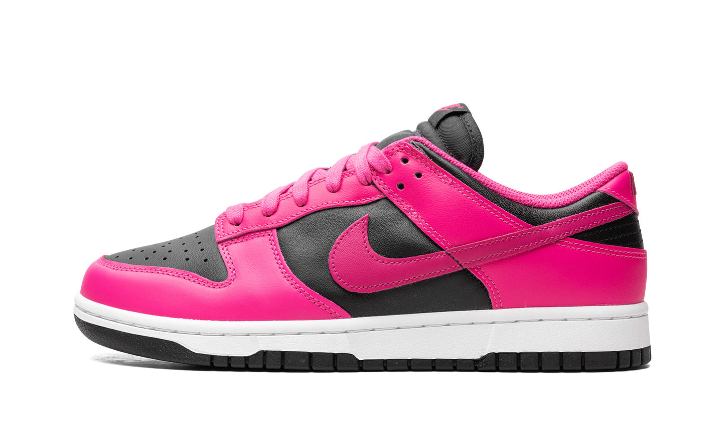 DUNK LOW WMNS Fierce Pink/Black