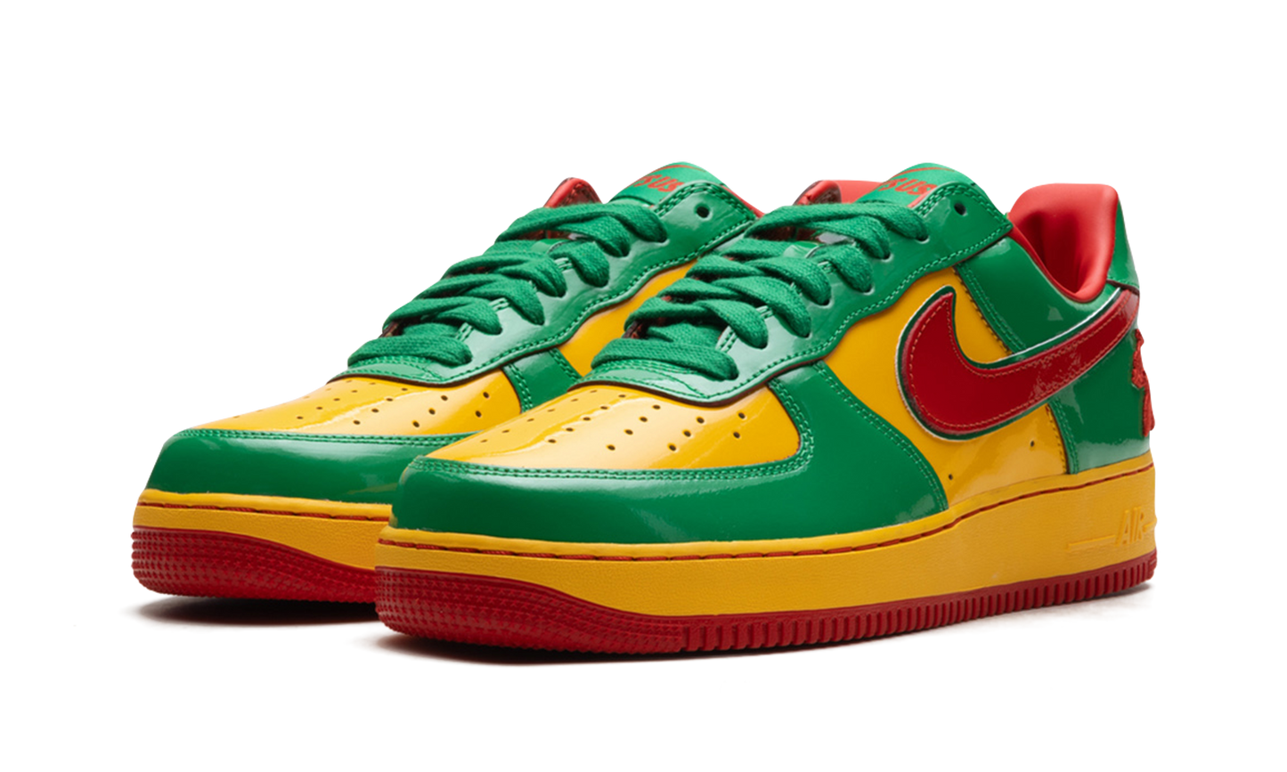 Air Force 1 Low Lil Yachty Concrete Boys Lucky Green