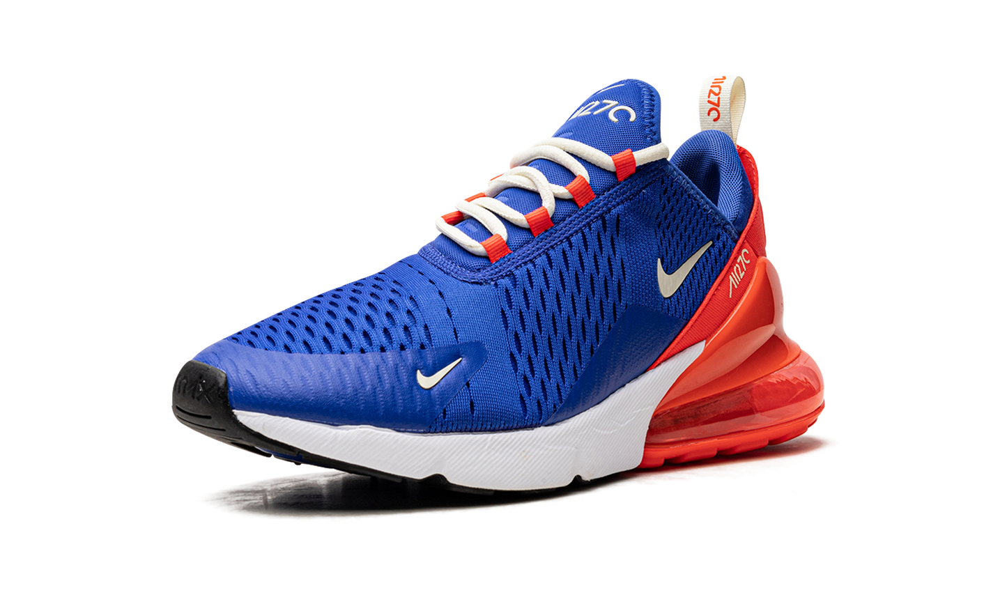 Air Max 270 Hyper Royal Bright Crimson