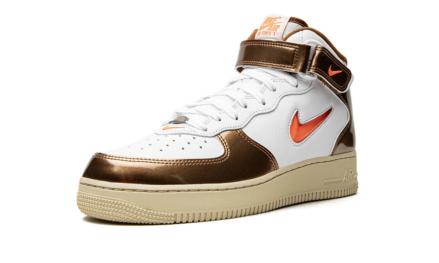 Air Force 1 Mid QS Ale Brown