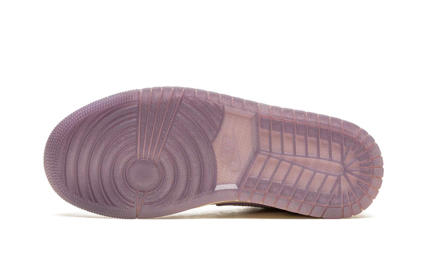Air Jordan 1 Low WMNS Pastel Plum