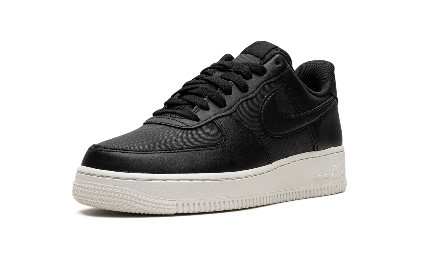 Air Force 1 Low Black - Nylon