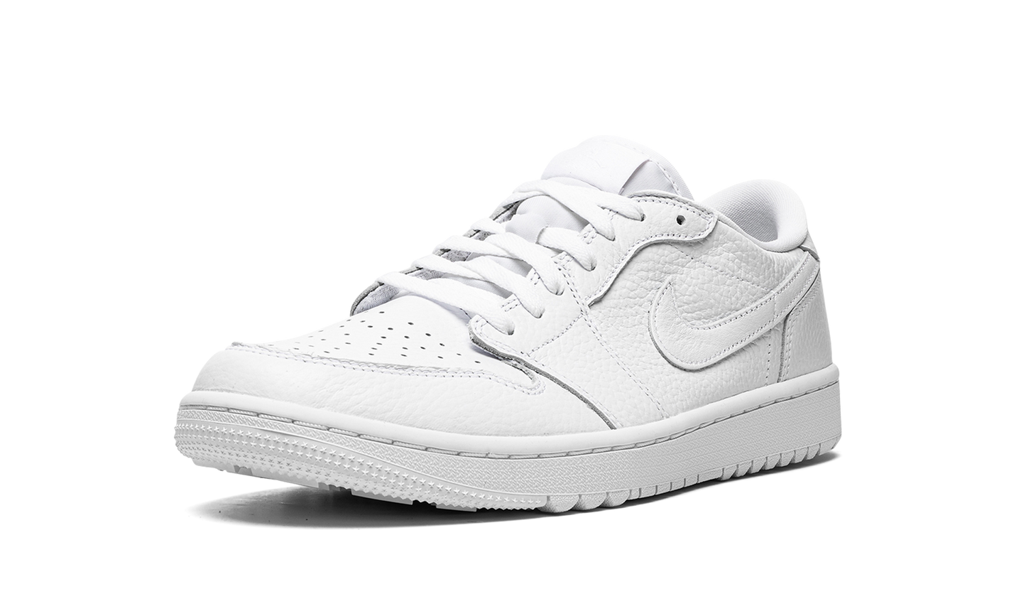Air Jordan 1 Low Golf Triple White