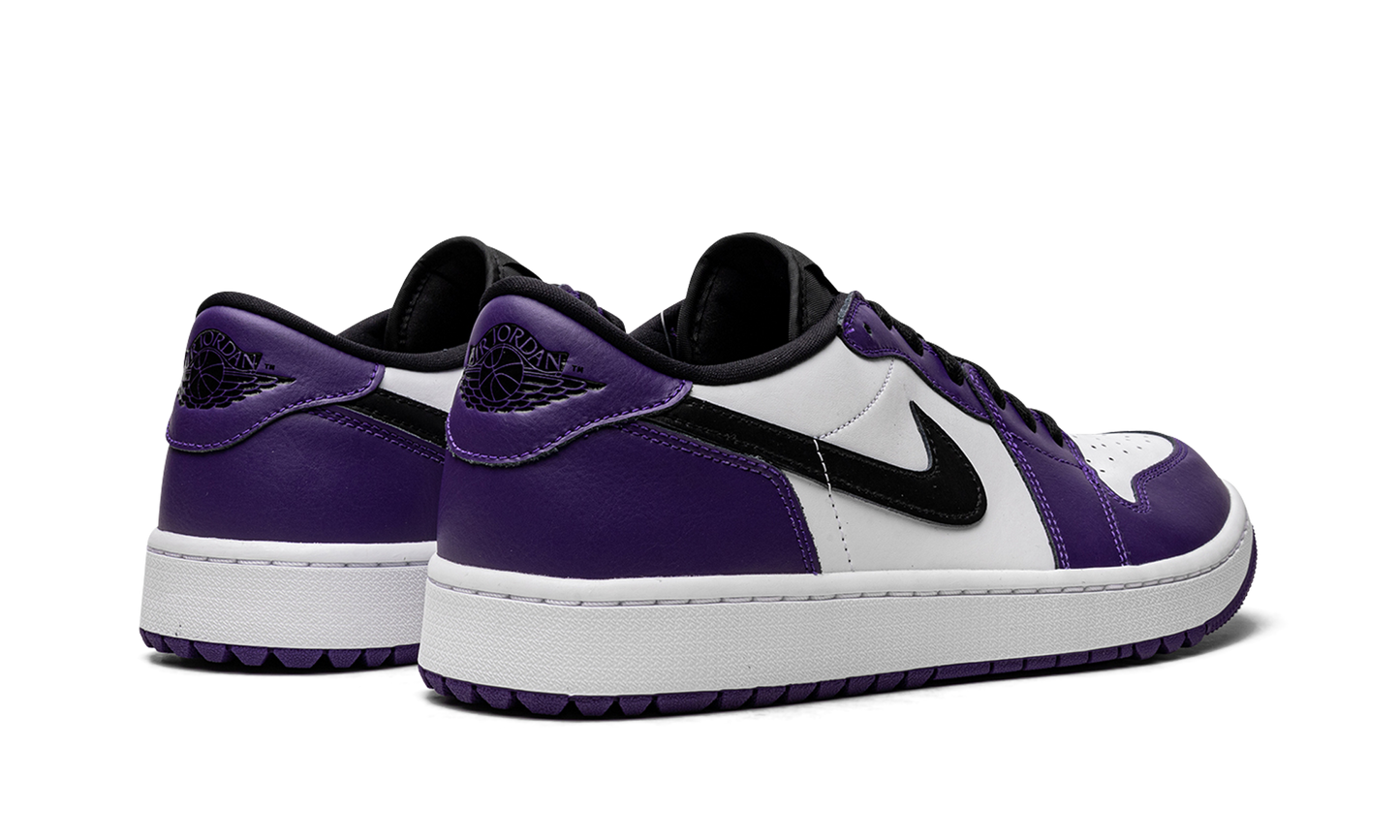 Air Jordan 1 Low Golf Court Purple