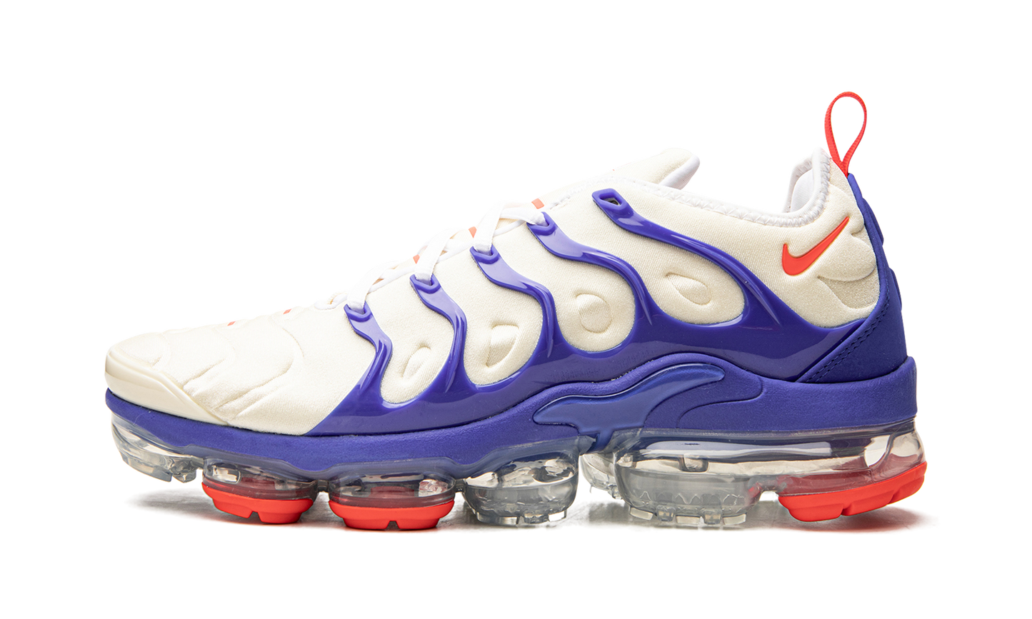 Air Vapormax Plus Coconut Milk / Hyper Royal
