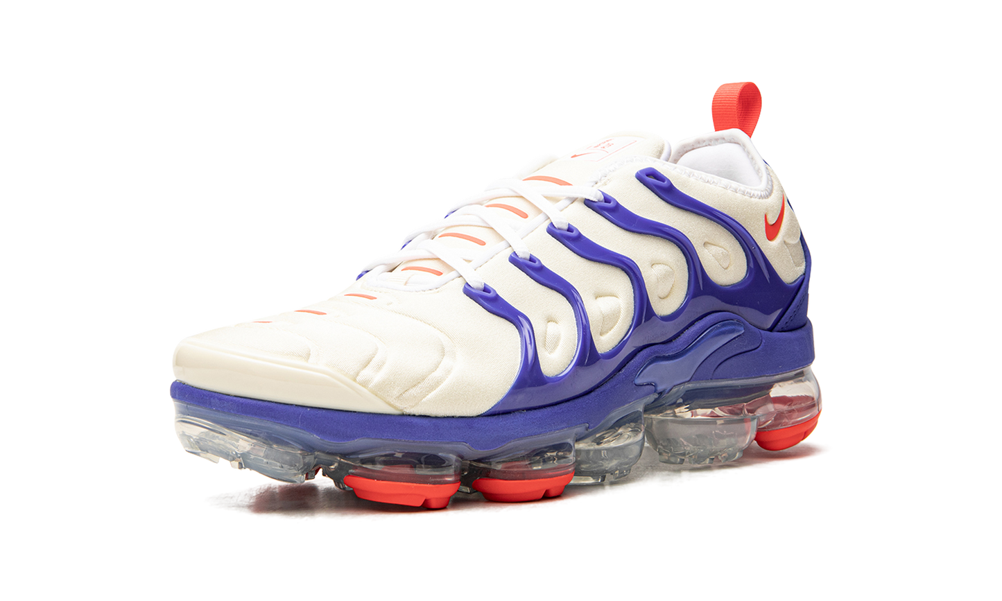 Air Vapormax Plus Coconut Milk / Hyper Royal