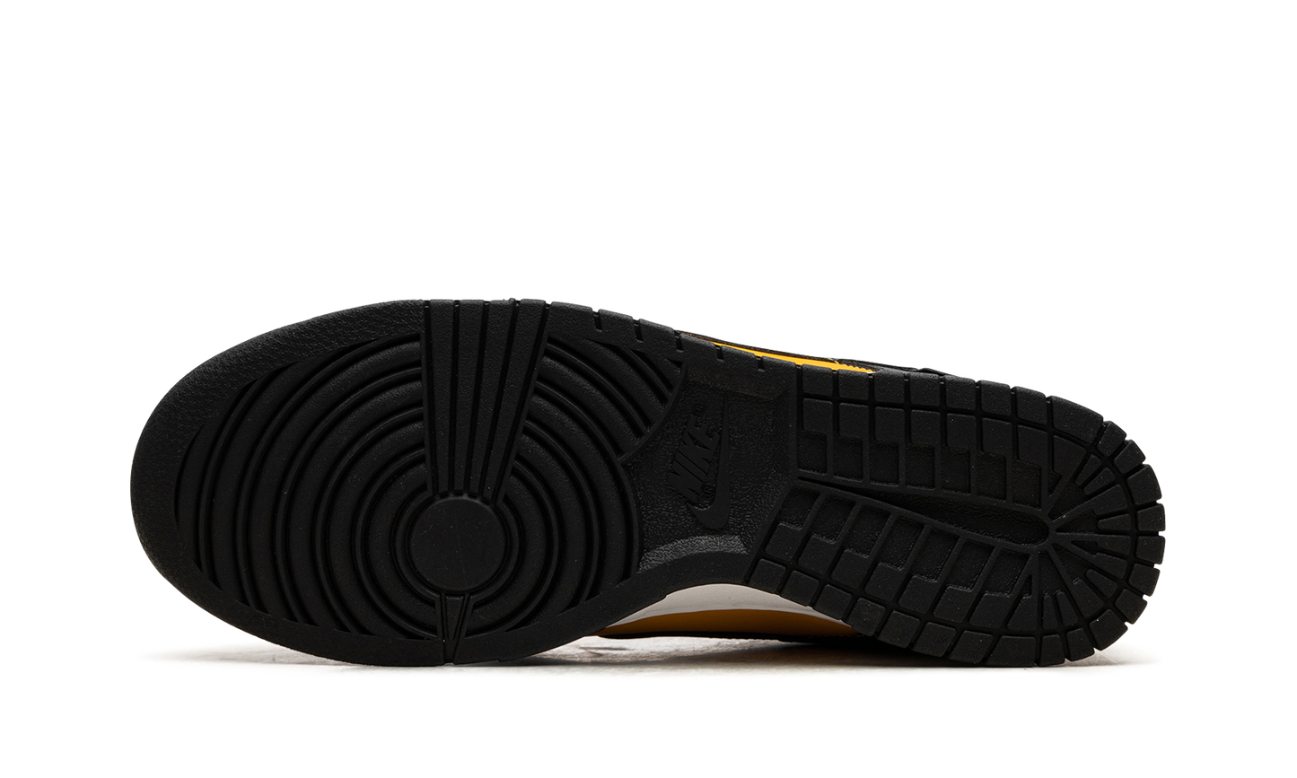 Dunk Low Black University Gold