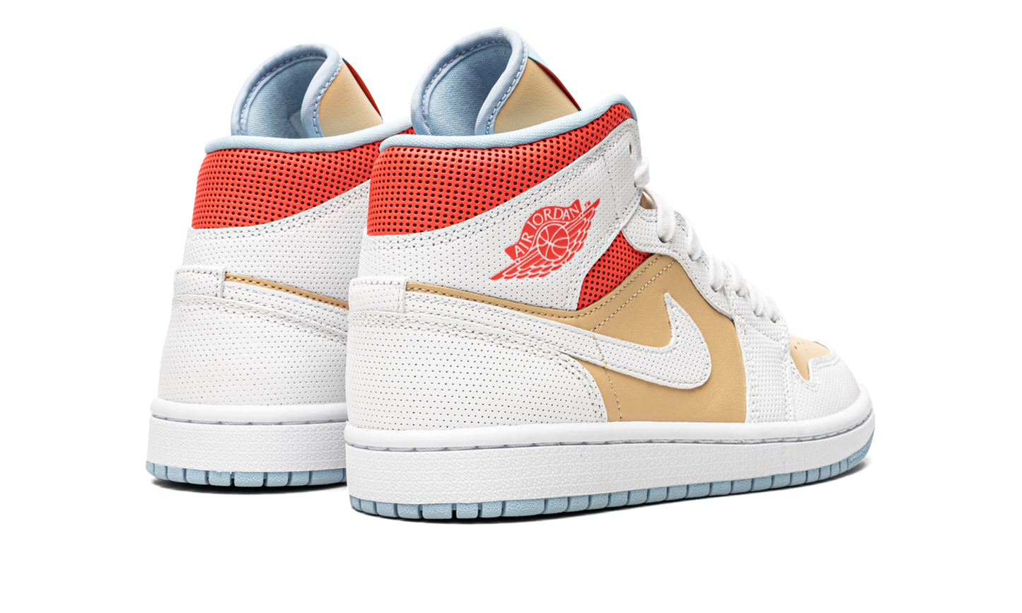 AIR JORDAN 1 MID SE WMNS “Sesame”