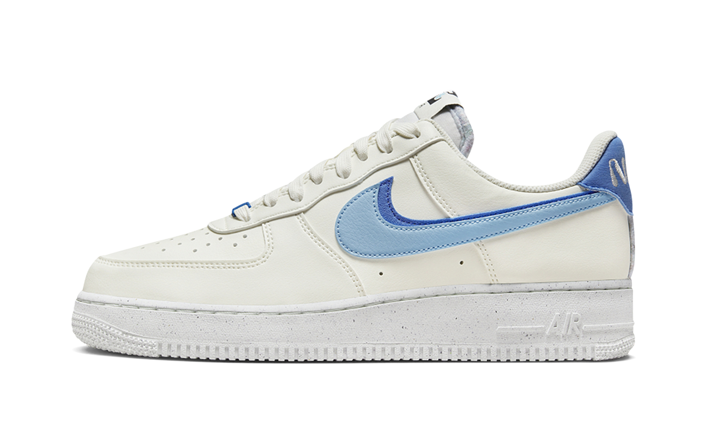Air Force 1 Double Swoosh - Blue Chill