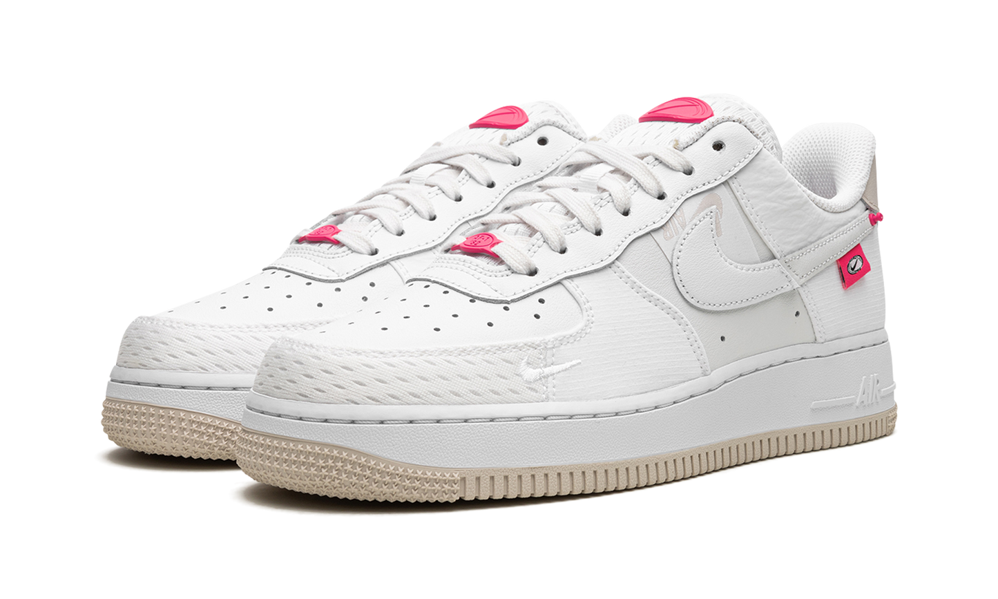 AIR FORCE 1 '07 LX MNS WMNS Pink Bling