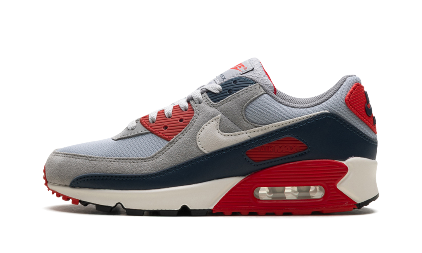 Air Max 90 USA Light Smoke Grey