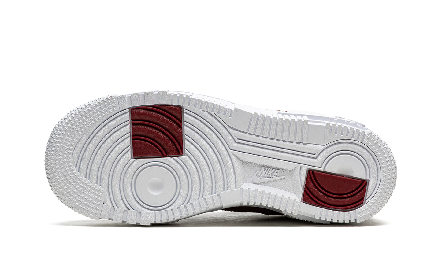 AIR FORCE 1 PIXEL MNS WMNS Team Red