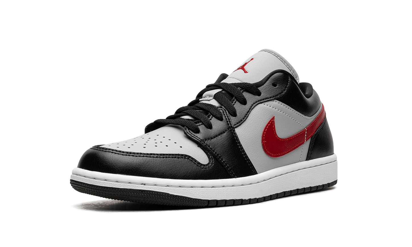 Air Jordan 1 Low WMNS Black / Grey / Red