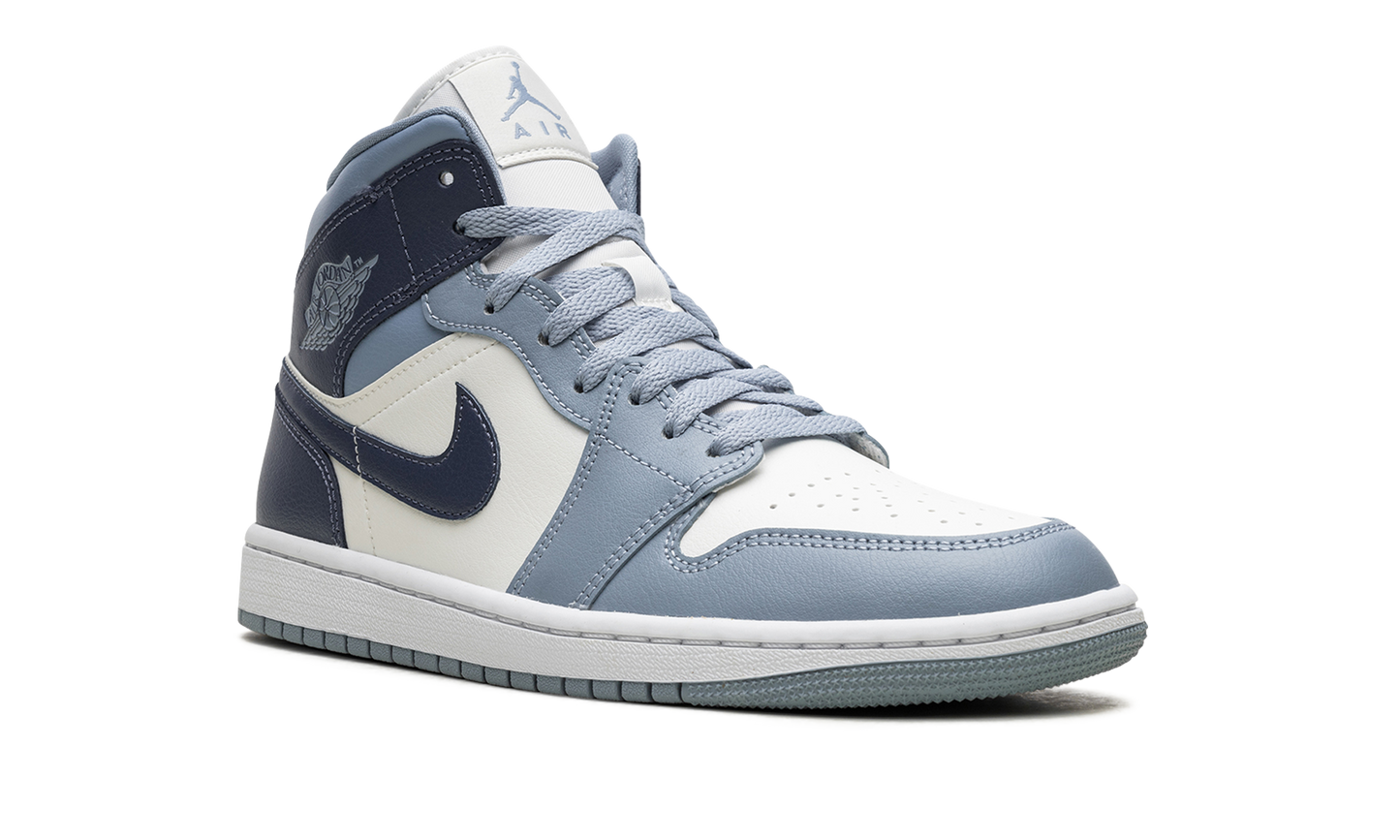 AIR JORDAN 1 MID WMNS Two-Tone Blue