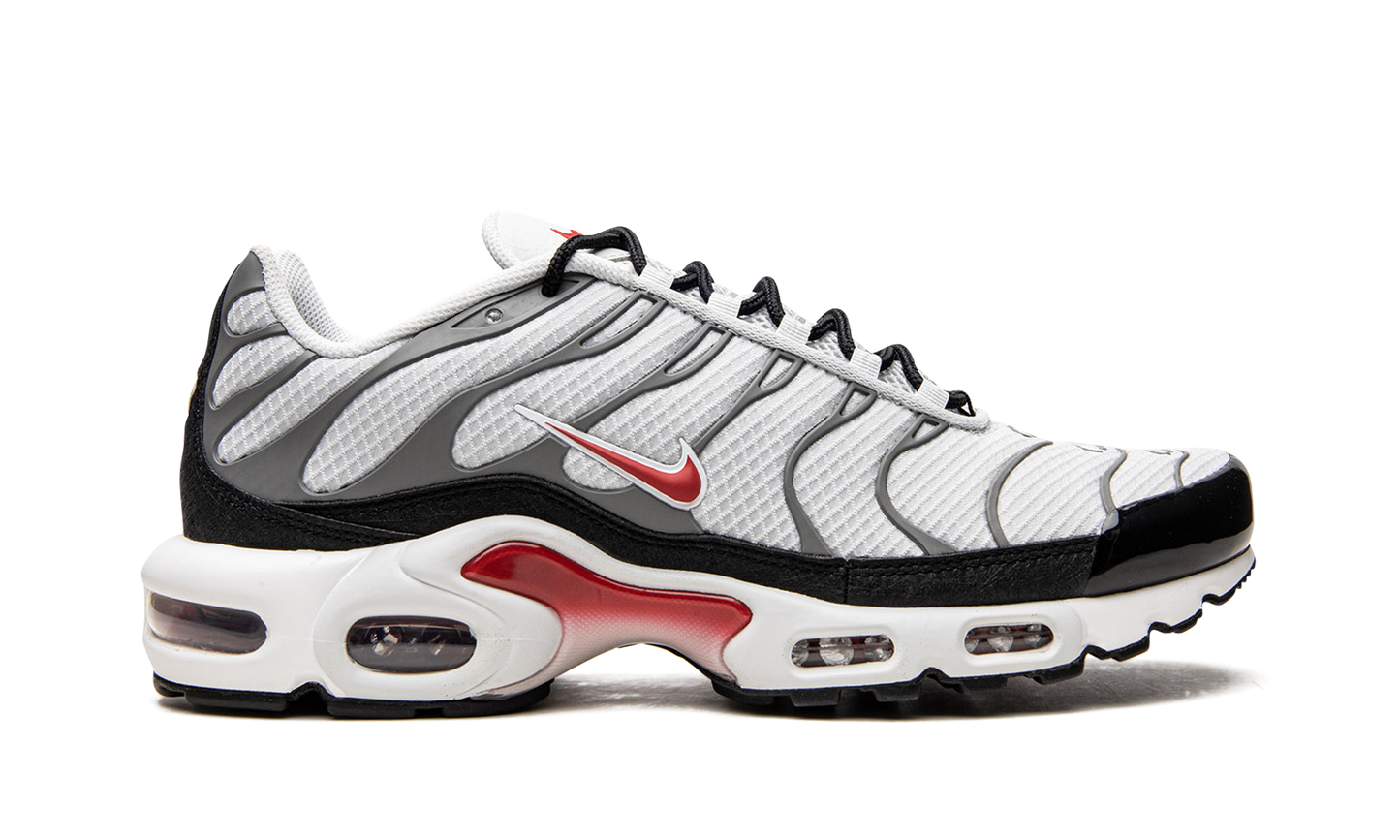Air Max Plus Photon Dust / Varsity Red