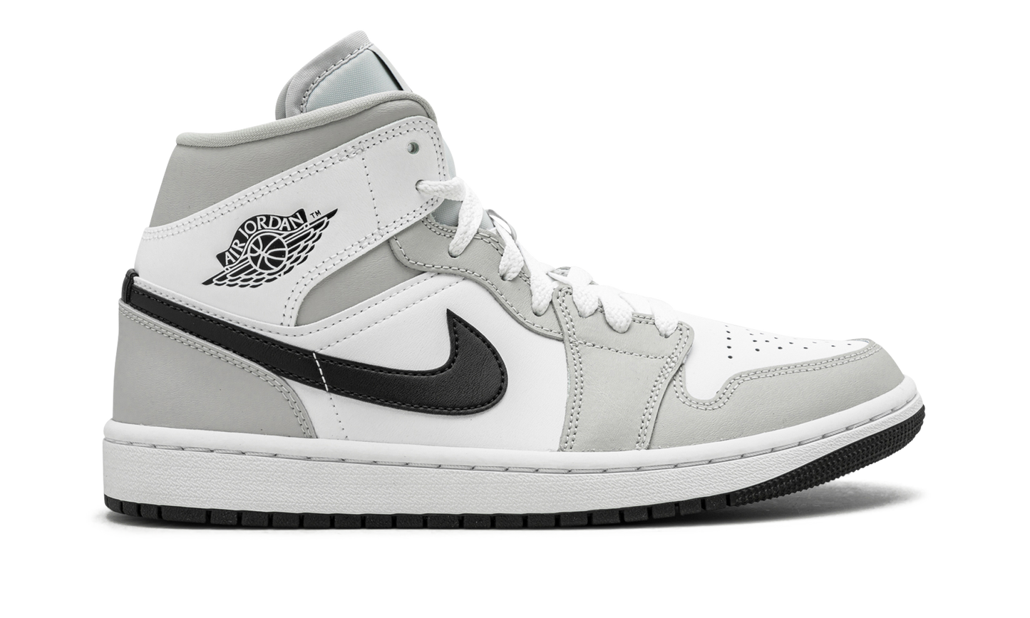 AIR JORDAN 1 MID WMNS Grey Fog