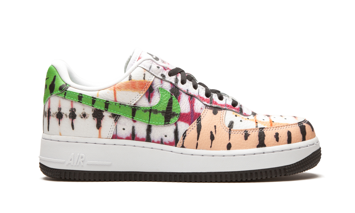 WMNS Air Force 1 Low Black Tie-Dye